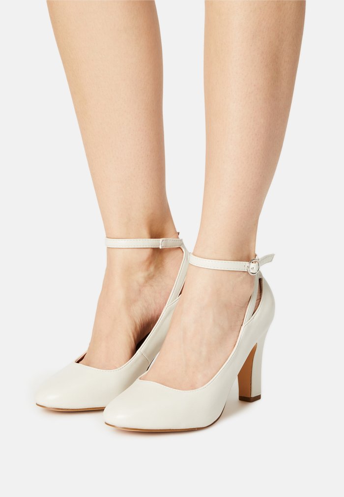 Talons Anna Field High Blanche Femme | ANI-3241999